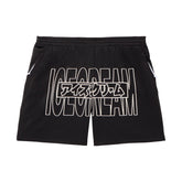 ICECREAM Men Katakana Shorts Black