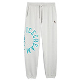 ICECREAM Men Orientation Sweatpant Heather Grey