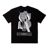 ICECREAM Men Stairs To Success SS Tee Black