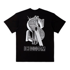 ICECREAM Men Stairs To Success SS Tee Black