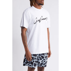 ICECREAM Men Telegraph SS Tee White