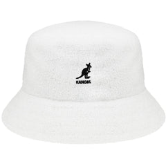 Kangol Bermuda Bucket Hat White