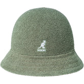 Kangol Flip It Reversible Casual Oil Green Apricot