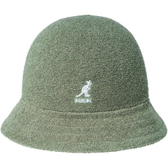 Kangol Flip It Reversible Casual Oil Green Apricot