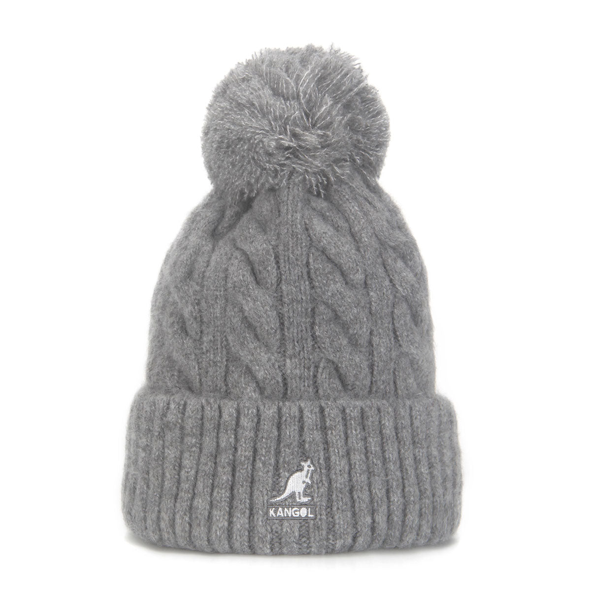 Kangol PomPom Beanie Grey