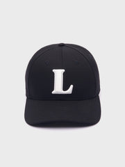 Lacoste 3D Embroidered Cap | Black