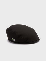 Lacoste Flat Cap | Black