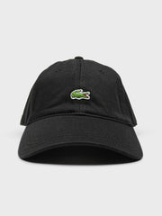 Lacoste Cap | Black
