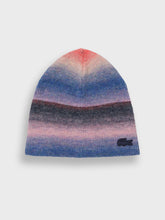 Lacoste Ombré Beanie | Blue/Pink