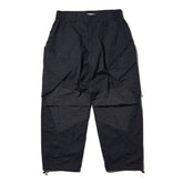 LAKH Big Pocket in pockets Cargo Pants Black