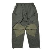 LAKH Big Pocket in pockets Cargo Pants Olive
