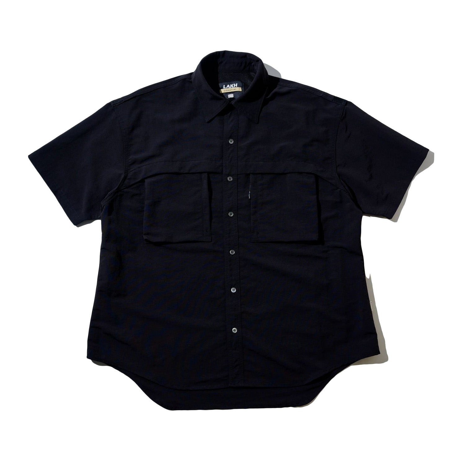 LAKH Breathable Western Field Shirt Black