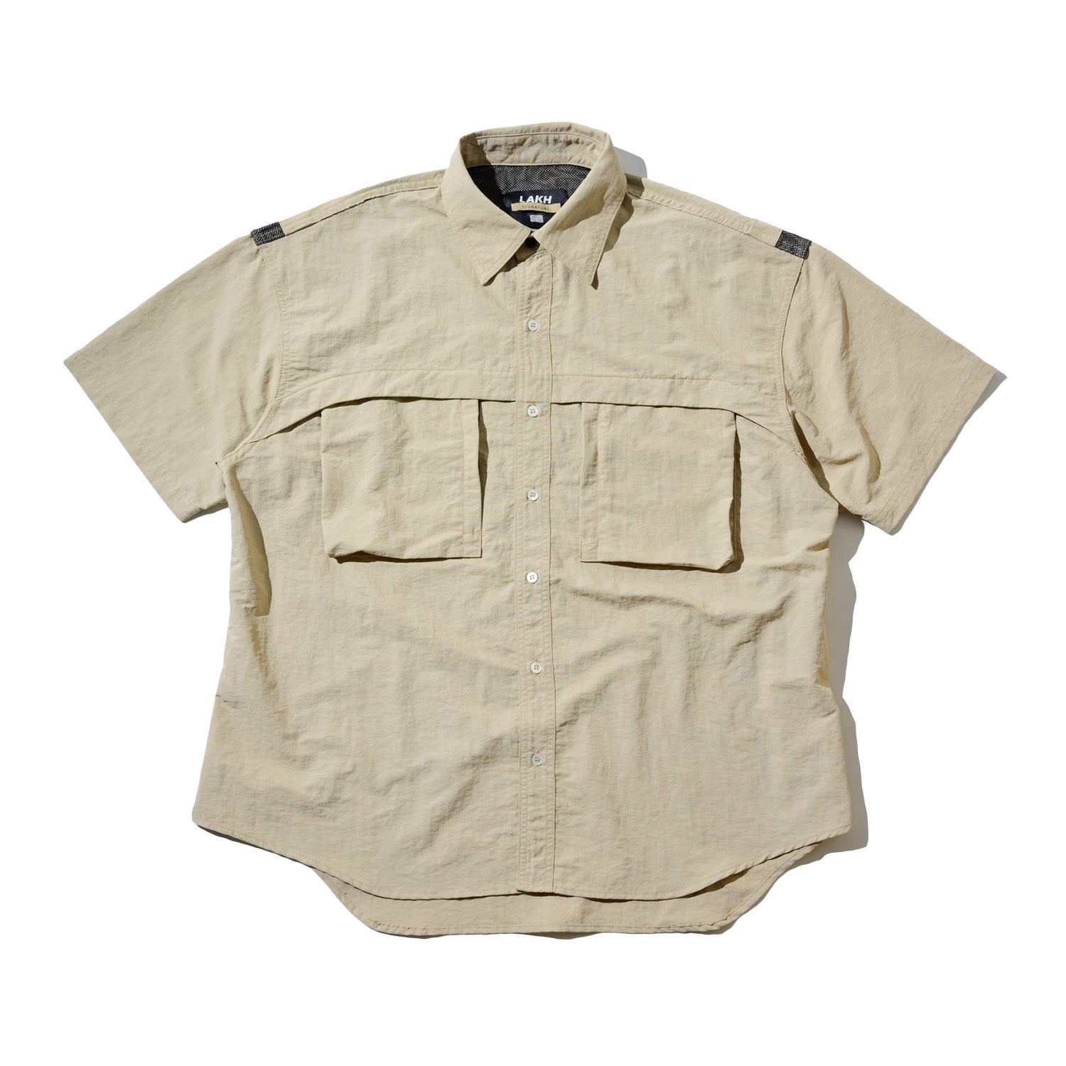LAKH Breathable Western Field Shirt Khaki