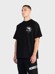 Le Monde Perdu Greater Flamingo T-Shirt | Black