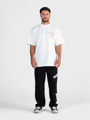 Le Monde Perdu Greater Flamingo T-Shirt | Ecru