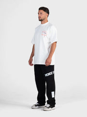 Le Monde Perdu Greater Flamingo T-Shirt | Ecru