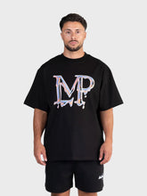 Le Monde Perdu Leaking Logo T-Shirt | Black