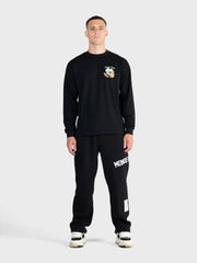 Le Monde Perdu LMP Rings Longsleeve T-Shirt | Black