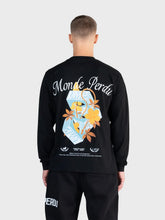 Le Monde Perdu LMP Rings Longsleeve T-Shirt | Black