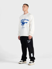 Le Monde Perdu Pegasus Longsleeve T-Shirt | Ecru
