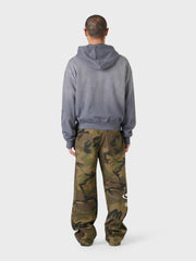 Lumi3re Lumi 1933 Zip Hoodie | Washed Grey