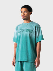 Lumi3re Fade Logo T-Shirt | Washed Green