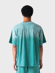 Lumi3re Fade Logo T-Shirt | Washed Green