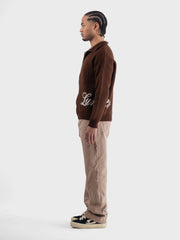 Lumi3re Flared Pantalon | Beige