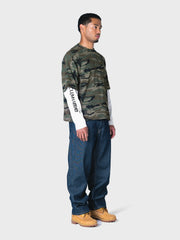 Lumi3re Infectious Longsleeve | Camo