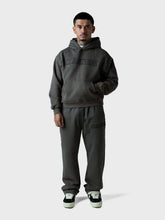 Lumi3re Logo Tracksuit | Washed Dark Grey