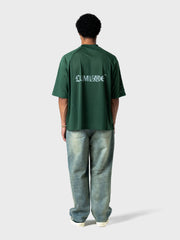 Lumi3re Mesh 33 T-Shirt | Green