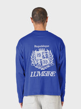 Lumi3re Republique Longsleeve | Blue