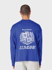Lumi3re Republique Longsleeve | Blue