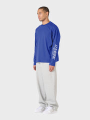 Lumi3re Republique Longsleeve | Blue