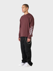 Lumi3re Republique Longsleeve | Brown