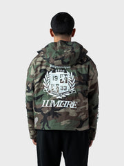 Lumi3re Republique Windbreaker | Camo