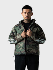 Lumi3re Republique Windbreaker | Camo