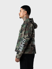 Lumi3re Republique Windbreaker | Camo