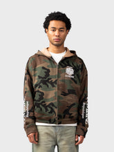 Lumi3re Republique Zip Hoodie | Camo