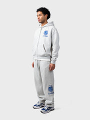 Lumi3re Republique Zipper Tracksuit | Grey