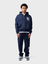 Lumi3re Republique Zipper Tracksuit | Navy
