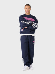 Lumi3re Tyres Tracksuit | Navy