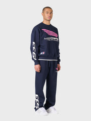 Lumi3re Tyres Tracksuit | Navy
