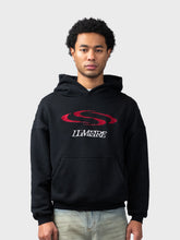 Lumi3re Vintage Wave Hoodie | Black