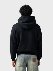 Lumi3re Vintage Wave Hoodie | Black