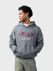 Lumi3re Vintage Wave Hoodie | Grey