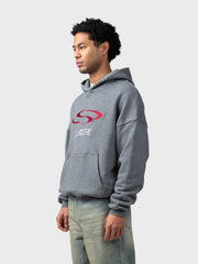 Lumi3re Vintage Wave Hoodie | Grey