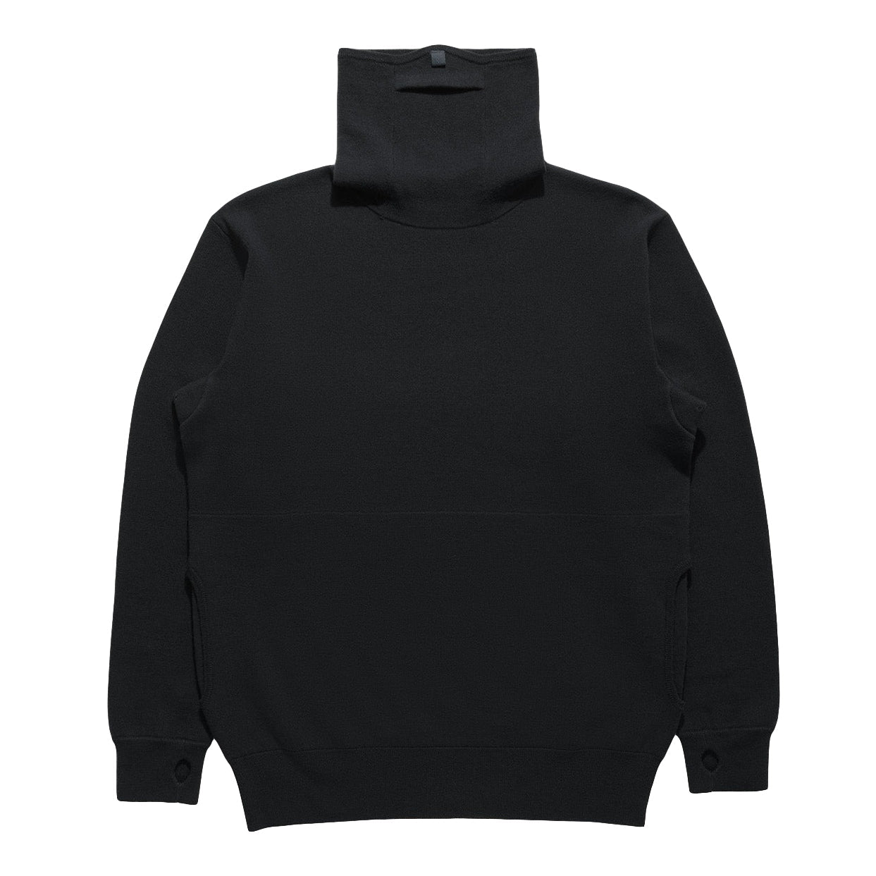 Maharishi Knitted Shinobi Crew Black