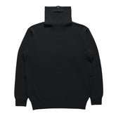 Maharishi Knitted Shinobi Crew Black