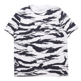 Maharishi Men Camo Pocket T-Shirt Marinier Tigerstripe Sparse
